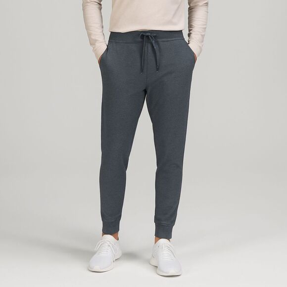 Lululemon Athletica Gray Intent Basketball Jogger Sweatpants  Mens Size Medium - Picture 1 of 10